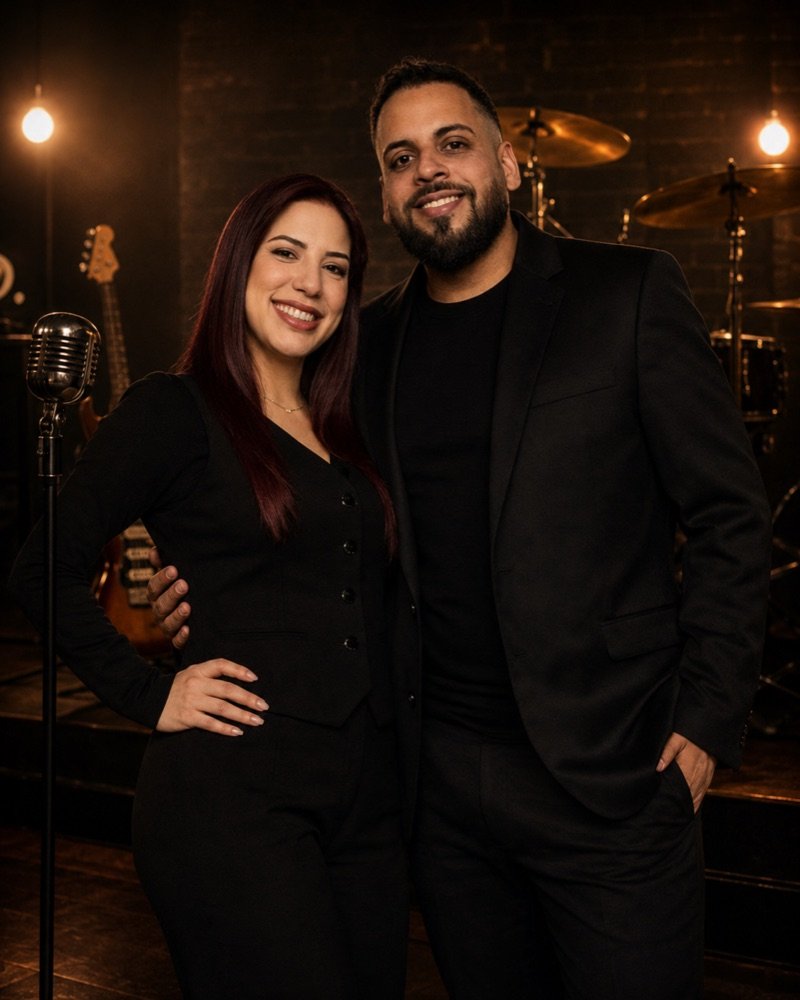 José y Raquel, creadores de District Arts Academy