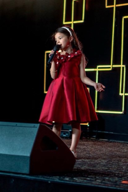 Presentación en el escenario